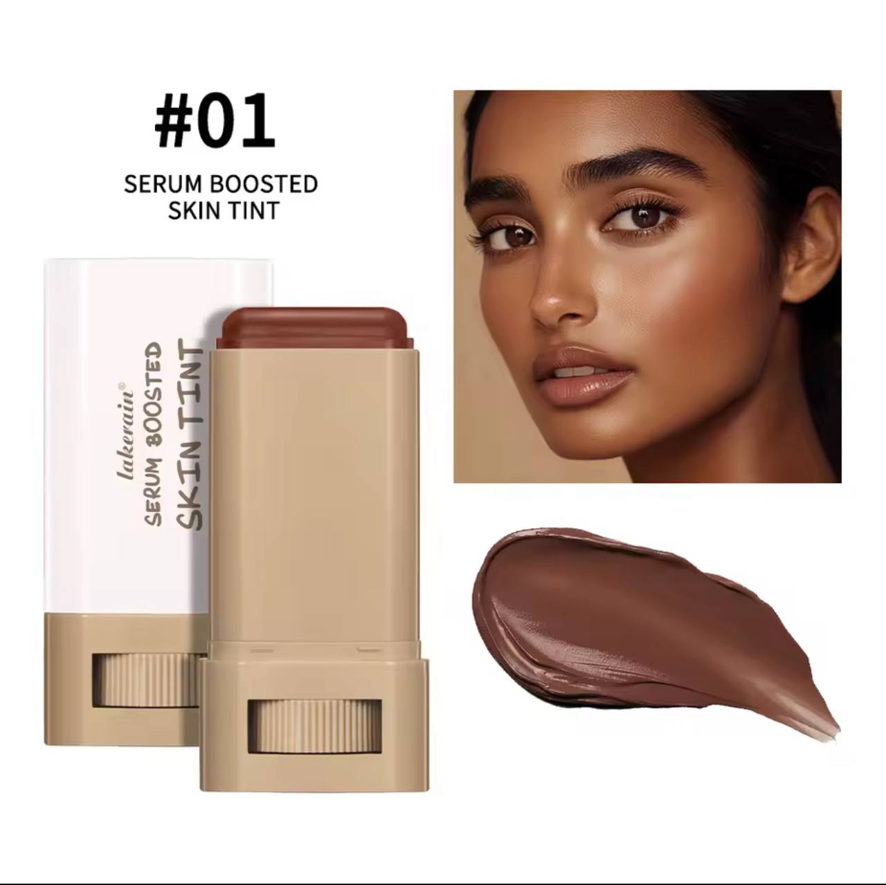 Serum Skin Tint - Lightweight Glow