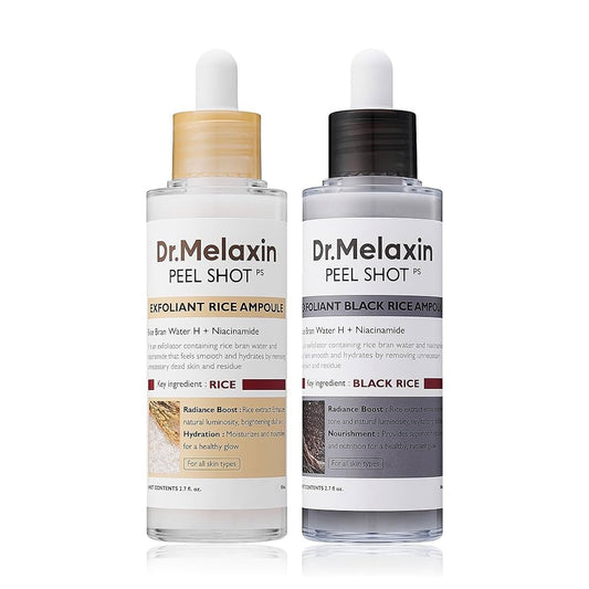 Dr Melaxin Peel Shot – Brighten & Exfoliate (2 x 80ml)
