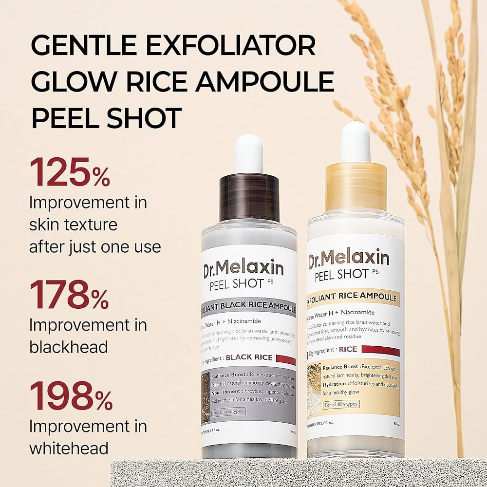 Dr Melaxin Peel Shot – Brighten & Exfoliate (2 x 80ml)