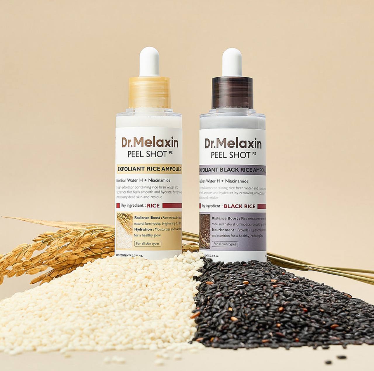 Dr Melaxin Peel Shot – Brighten & Exfoliate (2 x 80ml)