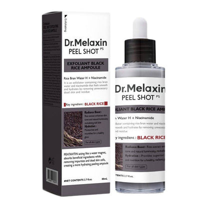 Black Peel Shot – Deep Exfoliating Serum (80ml)