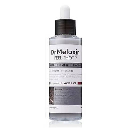 Black Peel Shot – Deep Exfoliating Serum (80ml)