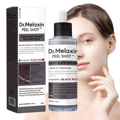 Black Peel Shot – Deep Exfoliating Serum (80ml)