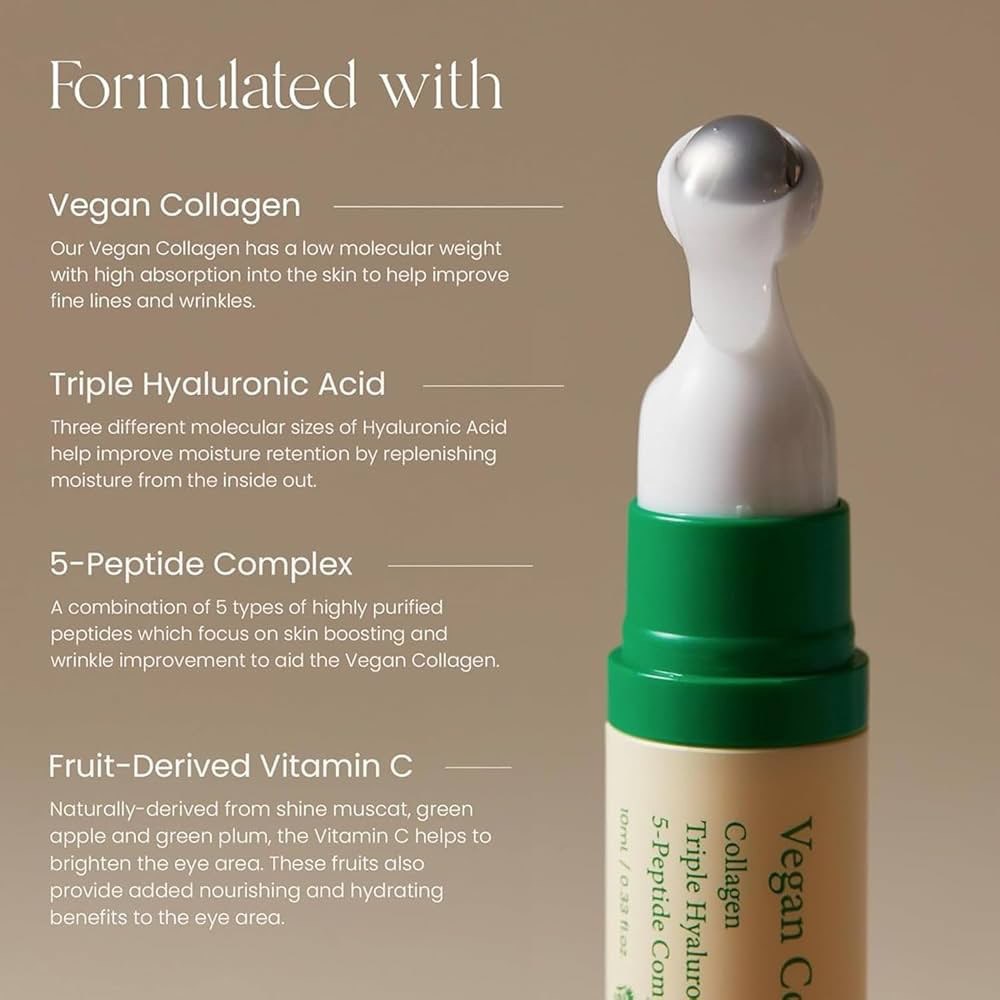 Axis Y Vegan Collagen Eye Serum – Brighten, Smooth & Revitalize