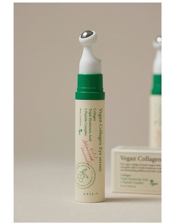Axis Y Vegan Collagen Eye Serum – Brighten, Smooth & Revitalize